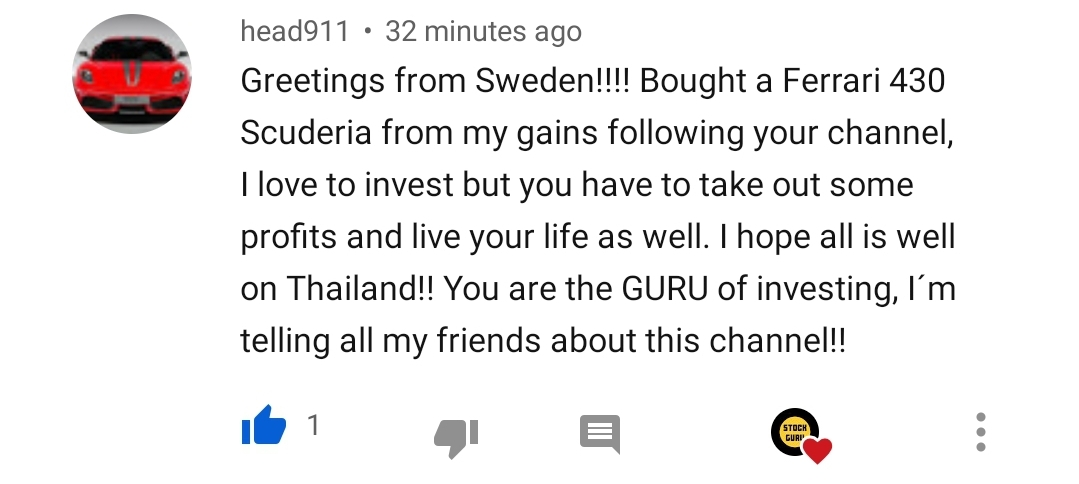 Futures Trading Testimonial